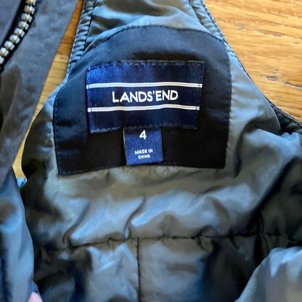 Land’s End Snowpanta, Size 4
